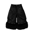 Fur Utility Shorts