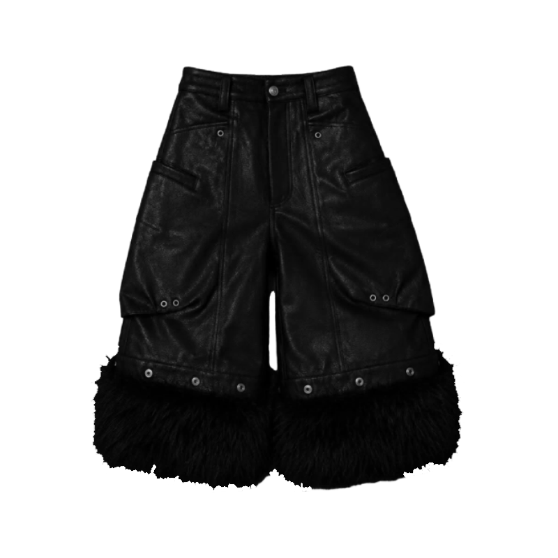 Fur Utility Shorts