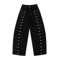 Noir Rivet Denim